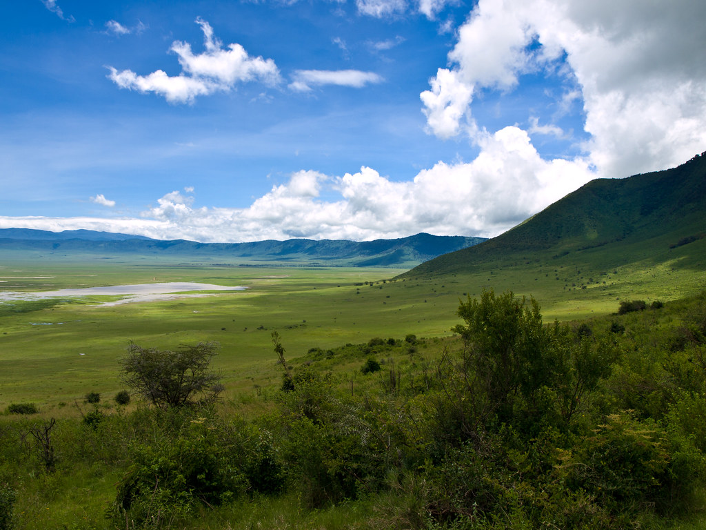 Cratère Ngorongoro en Tanzanie