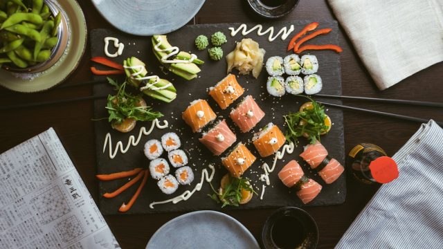 plats de sushi chez soi