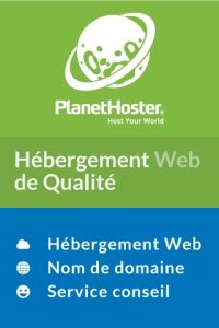 Hébergement web flexible