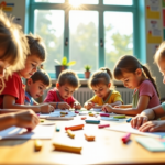 L'importance des loisirs créatifs pour le développement des enfants