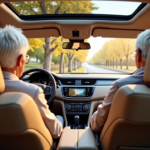 Les équipements indispensables pour améliorer une voiture senior au quotidien