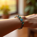 L'art du bijou bien-être : sublimer votre poignet avec un bracelet lithothérapie raffiné