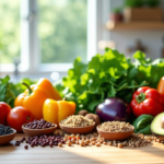 Les bases pour adopter une alimentation végétarien vegan équilibrée